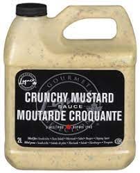 Lynch Crunchy Mustard Sauce - 2L (2) (34403)