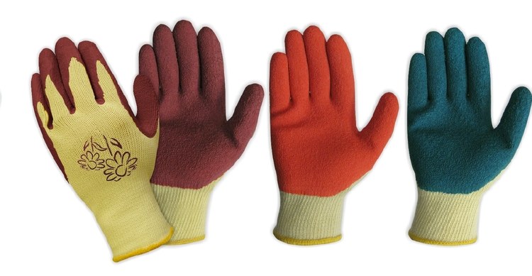 Bin #P-1 Garden Gloves - Poly Cotton String Knit - One Size (00166)
