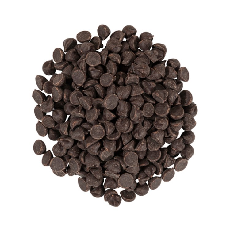 Chocolate Chips Pure Dark Semi Sweet 4000ct 3117-4 (Sold By Case) - (52404)