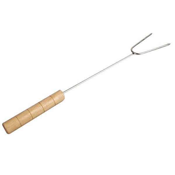 Natures Trail Toasting Fork w/Wooden Handle-40"-Ea-(11914)