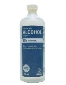 Rubbing Alcohol 50% - 473ml (12) (12449) (05101)