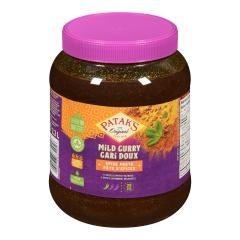 Patak Curry Paste Mild - 2.2L (2)(63205)