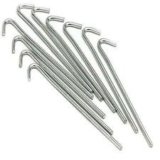 Metal Tent PEGS 7.75" - (Sold By 10/PK) - (20932)