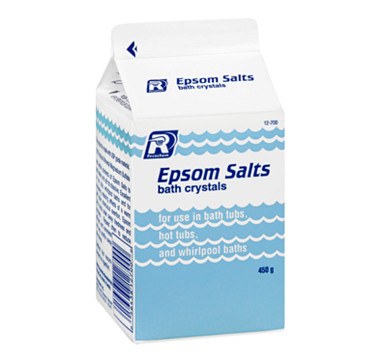 Alibi/Rechochem Epsom Salt - 454g (24) (12700) (00959)