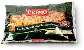 Primo Foods Medium Egg Noodle - 10lb - (00277)