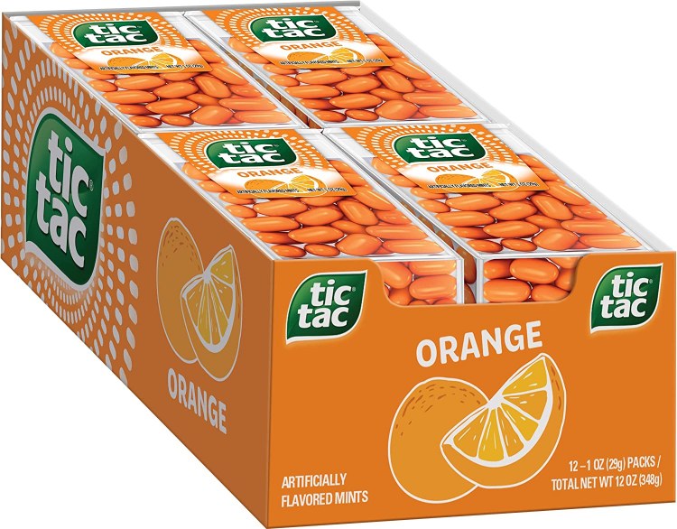 Tic Tac Orange - 12/PACK (24)(02562)