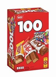 Nestle Halloween Mini Assorted Bars - 100ct (12)