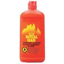 Royal Oak Fire Charcoal lighter Starter - 32oz - Sold By Bottle (12) (23300)
