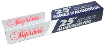 Club Supreme/Chef Elite Aluminum Foil 12" x 25' (24) (15052) (90451)