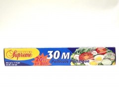 Club Supreme Plastic Wrap 12" x 30m (24) (01001)