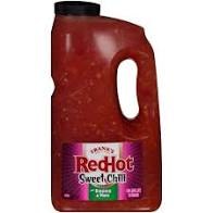 Franks Red Hot SWEET CHILI Sauce - 1.89L (4) (84250)