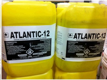 Bleach - Sanitizer Atlantic 12 (A12) - 12% - 20 L pail