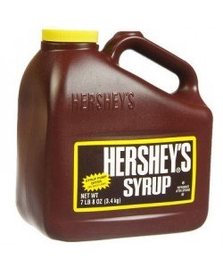 Hershey Chocolate Syrup Plastic Jug - 2.6L (6) (90247)