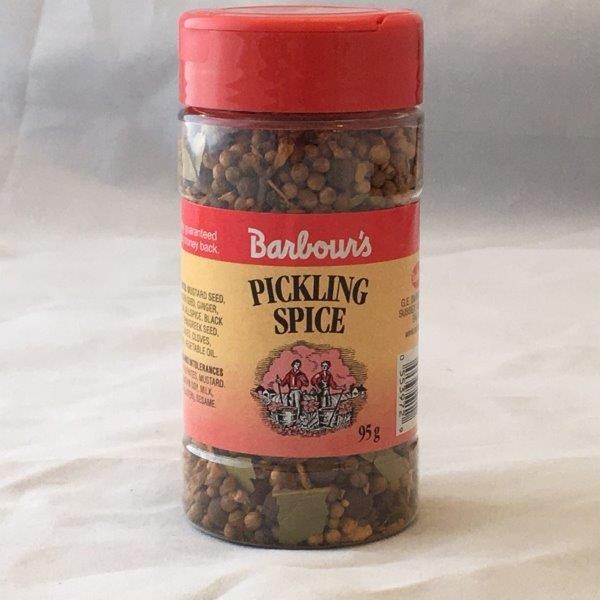 Barbour's Pickling Spice 95g (12) (53972)