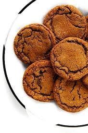 English Bay Cookies - Ginger Molasses 128 x 57g - Case (A0158)