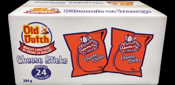 Old Dutch - Humpty Dumpty Cheese Sticks Halloween- 384g - 24x16g - SOLD BY THE CASE (01639)