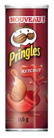 Pringles Large Can Ketchup - 156g (14) (11869)