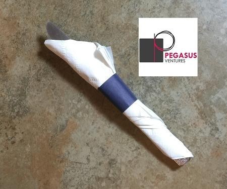 Napkin Band - NAVY BLUE - 2000/BOX (32007)