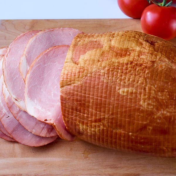 Olymel Traditional Toupie Style Smoked Ham - 2 x 5.60KG (62244) SOLD BY CASE BY KG