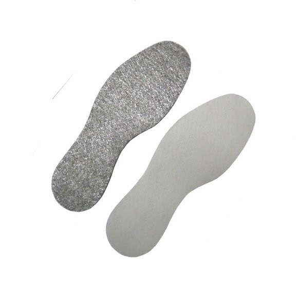 Jackfield Felt Insoles Size 10 - (12) Sold By Pair - (00270)