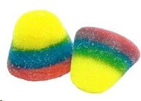 Vidal Candy Bulk Tropical Drops - 1.2kg (10) (40351)