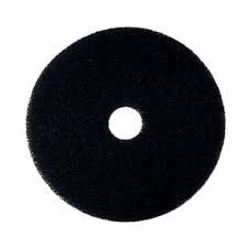 Floor Pad - Black - Gloss Stripping - 12" - Per Pad (5)