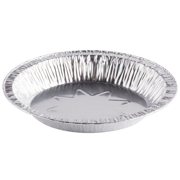 Shallow Foil Pie Plate 8" - 416/CS - (Y81830)(81830)