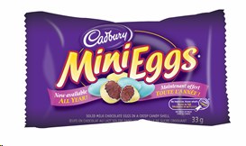 Cadbury Everyday Mini Eggs Single 33g - 24/BOX (12) (22502)