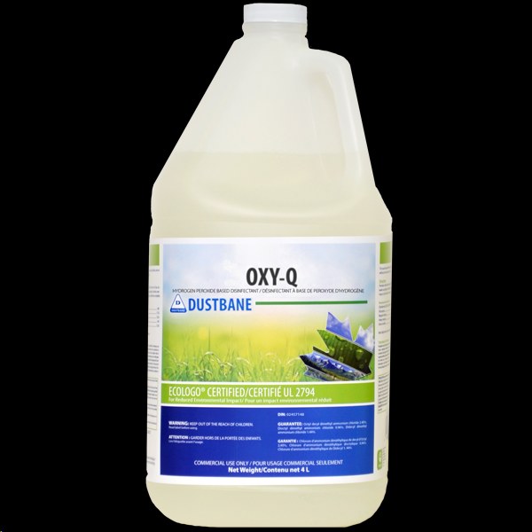 Dustbane Oxy-Q Multi Purpose Cleaner - 4L (4) Sold By Jug - 52880