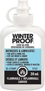 Winter Proof Lock De-Icer - 30ml (91000)