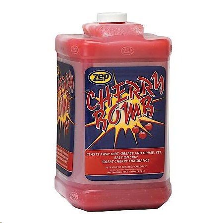 Zep Cherry Bomb Industrial Hand Soap (NPE Free) - 3.78L (4) (Q827) EACH