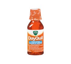 Vicks DayQuil Cold & Flu - 236ml (12) (07381)