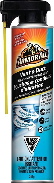 Armor All Vent & Duct Cleaner - 283g (6) *SOLD BY UNIT*