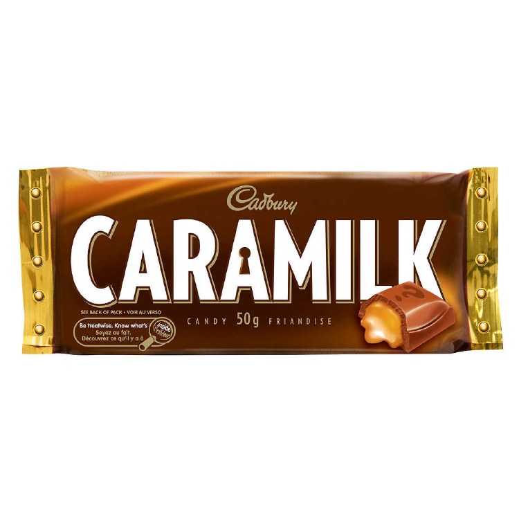Cadbury Caramilk Regular - 48/BOX (6) (00053)
