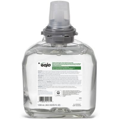 Gojo TFX Touch-Free Green Certified Foam Hand Cleaner - SOAP - 1200mL (2) (5665-02)