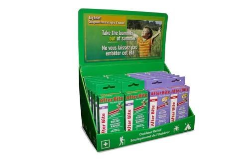 After Bite Gel/Kids Counter Display PPK - 24ct (07129)