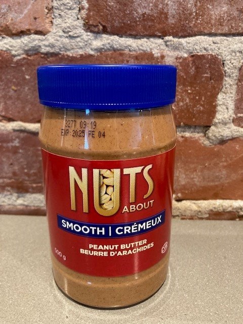 Nuts About Peanut Butter Smooth - 500g - (12) Sold By Jar - (00465)