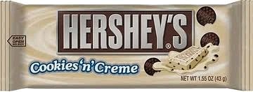 Hershey Cookies N' Creme Regular - 36/BOX (8) (40113)