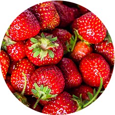 Alasko Frozen IQF Strawberries Whole -1KG (5) (00219)