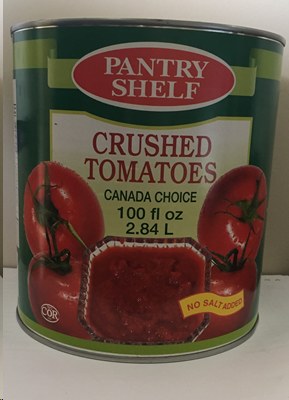 Pantry Shelf Crushed Tomatoes 2.84L (6)(90061)