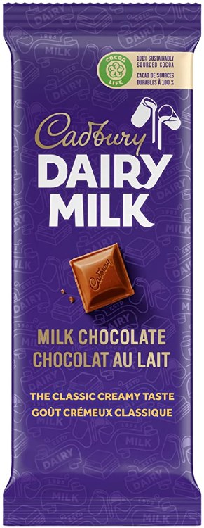 Cadbury Dairy Milk Family 100g - 21/BOX (6) (24304)