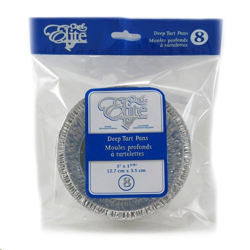 Pan Tart Deep Aluminum Chef Elite 63/P - (Sold By 8/Pk) -(24) (90064)