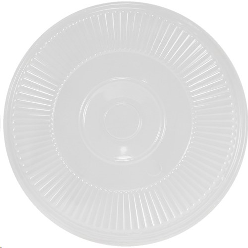 Lid Plastic Dome 12" Clear - (Sold By Each) - (90345)(25)