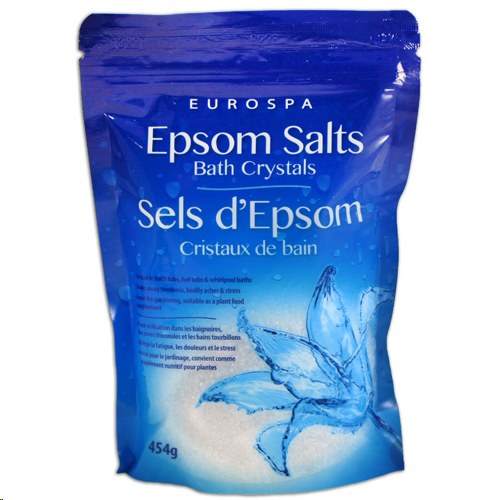 Epsom Salts 454g 24/C Eurspa 54/P - (Sold By Each) - (90312)