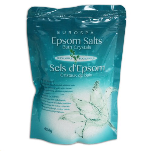 Epsom Salts 454g  Eucalyptus  - (Sold By Each) - (90486)