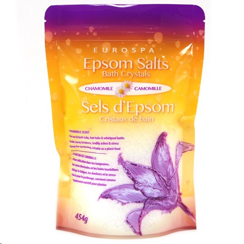 Epsom Salt 454g  Chamomile - (Sold By Each) - (90661)