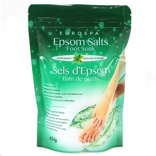 Epsom Salt Footsoak 454g 18C Peppermint - (Sold By Each) - (90662)