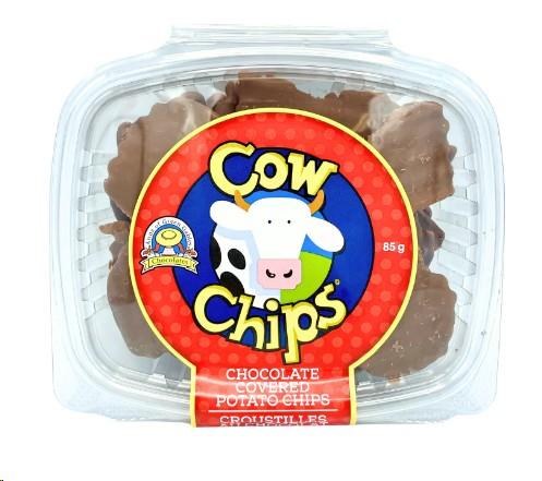Anne of Green Gables Chocolates - Cows Chocolate Covered Chips SMALL - 85g (36) (500010)