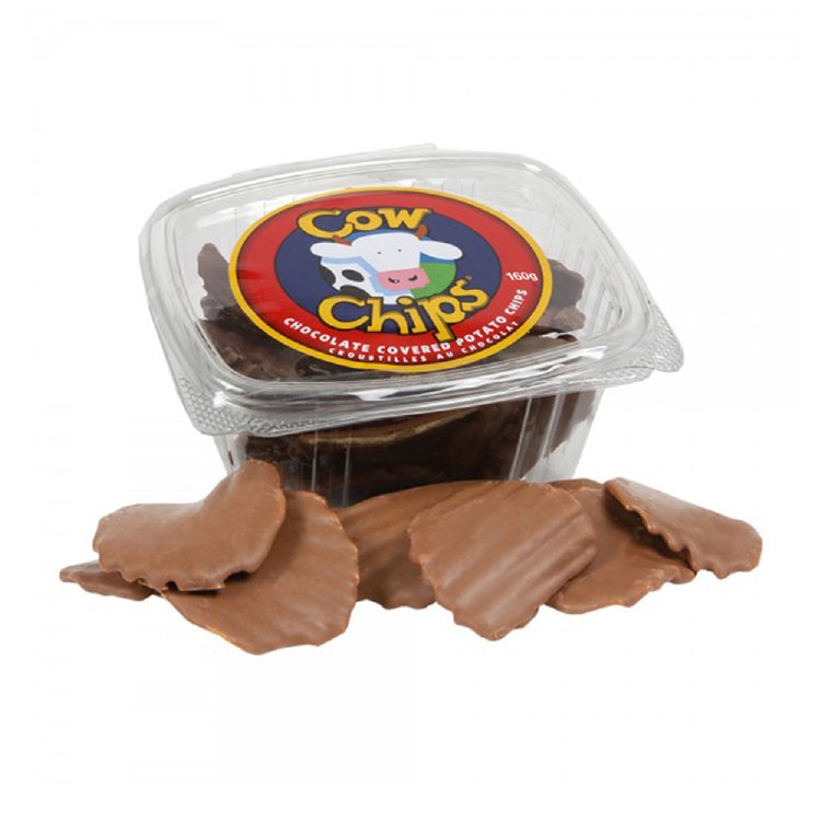 Anne of Green Gables Chocolates - Cows Chocolate Covered Potato Chips MEDIUM - 150g (24) (50002)