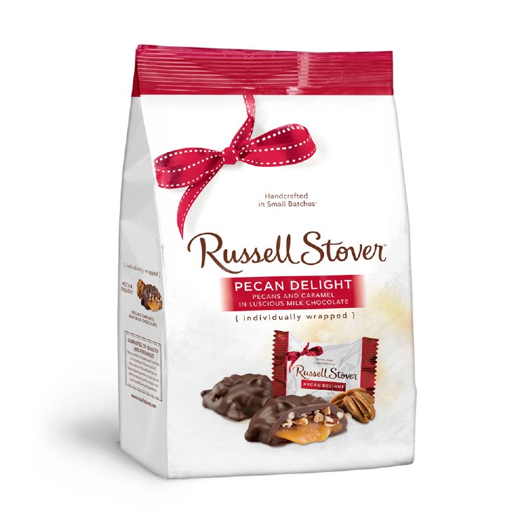 Russell Stover Pecan Delight Bag 153g - (6) (09062)